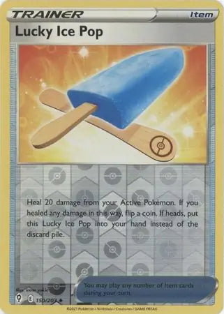 Evolving Skies Lucky Ice Pop #150/203 reverse holo